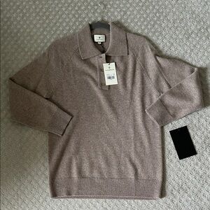 Tuckernuck Women's Cashmere Polo Sweater